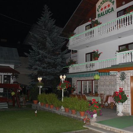 Pension Raluca Sinaia Extérieur photo