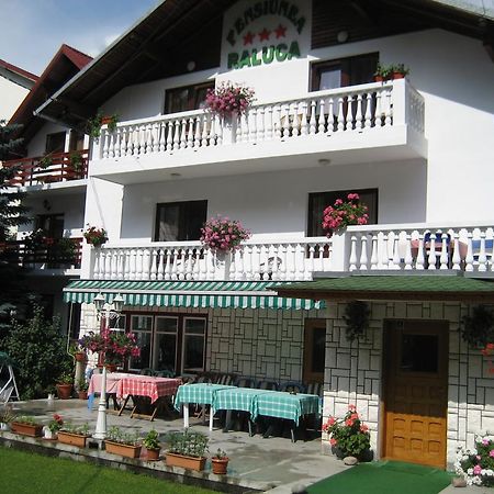 Pension Raluca Sinaia Extérieur photo