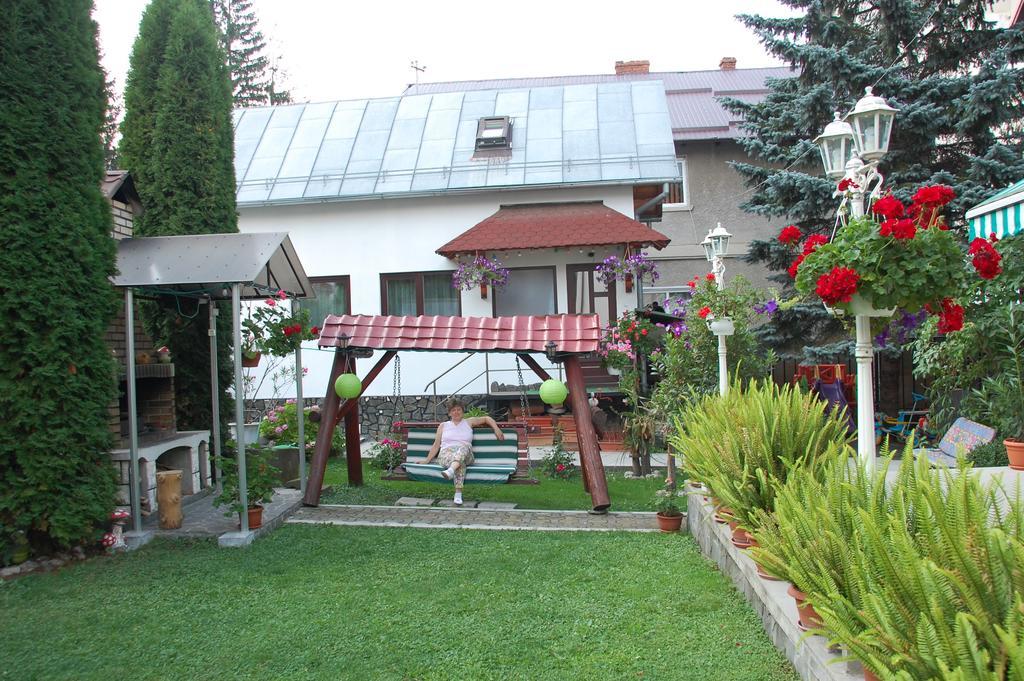Pension Raluca Sinaia Extérieur photo