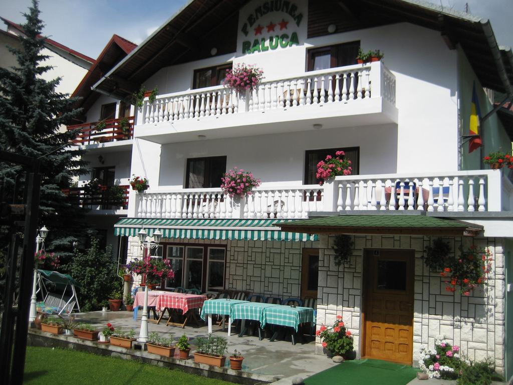 Pension Raluca Sinaia Extérieur photo